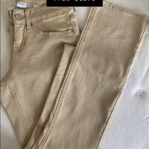 Khaki jeans